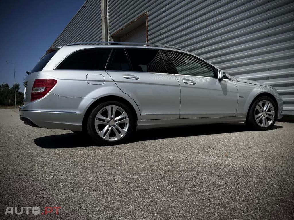 Mercedes-Benz C 200 Station CDI DPF (BlueEFFICIENCY) Avantgarde