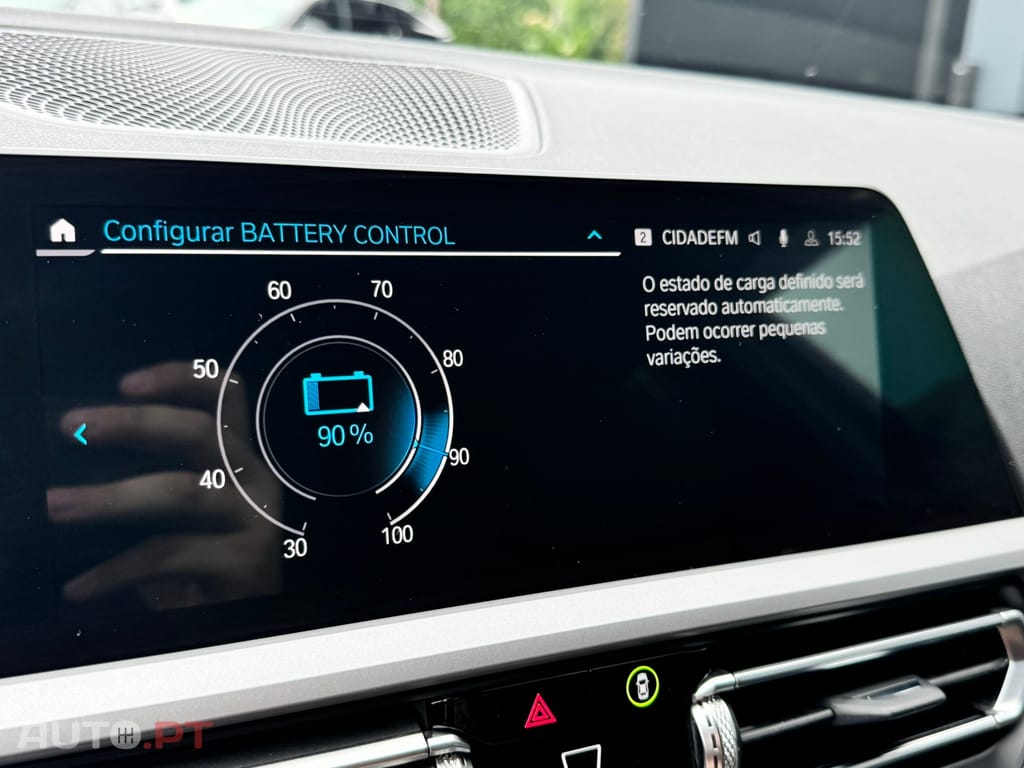 BMW 320 e Touring Auto