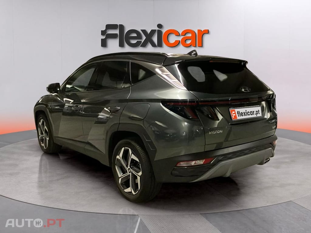 Hyundai Tucson 1.6 T-GDI HEV Vanguard