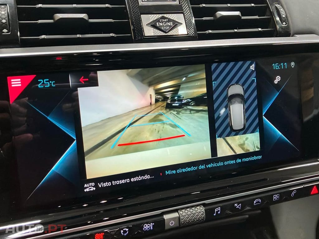 DS DS7 Crossback E-Tense SE Ligne Noire EAT8