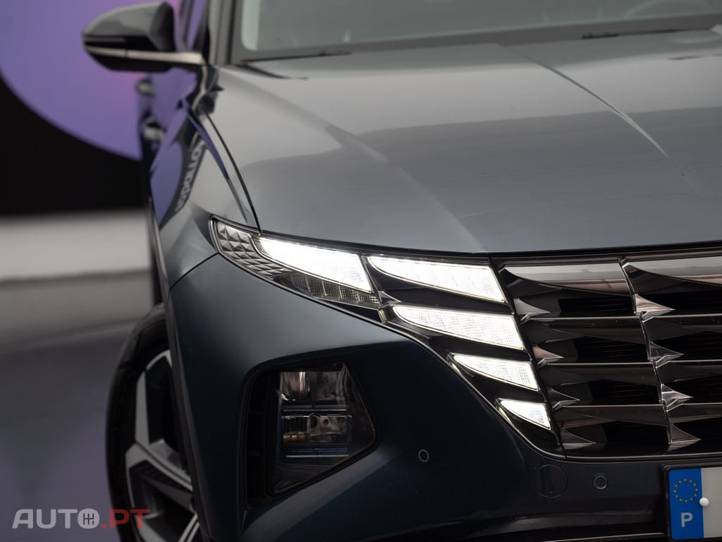 Hyundai Tucson 1.6 T-GDI HEV Vanguard