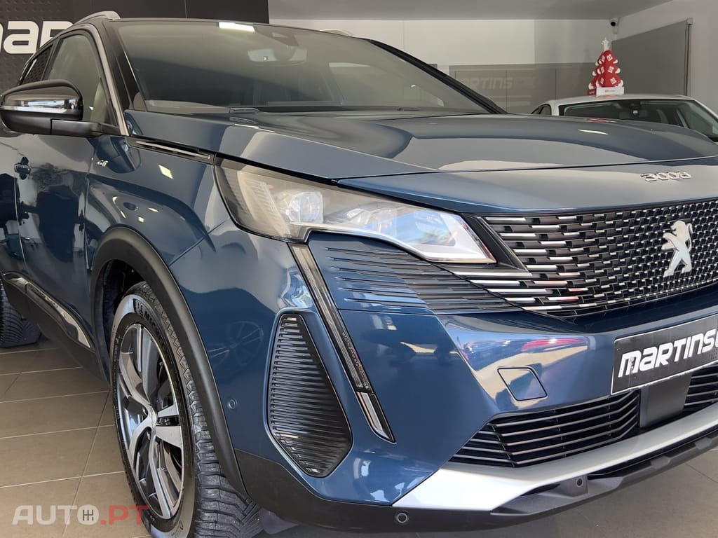 Peugeot 3008 1.2 PureTech GT EAT8