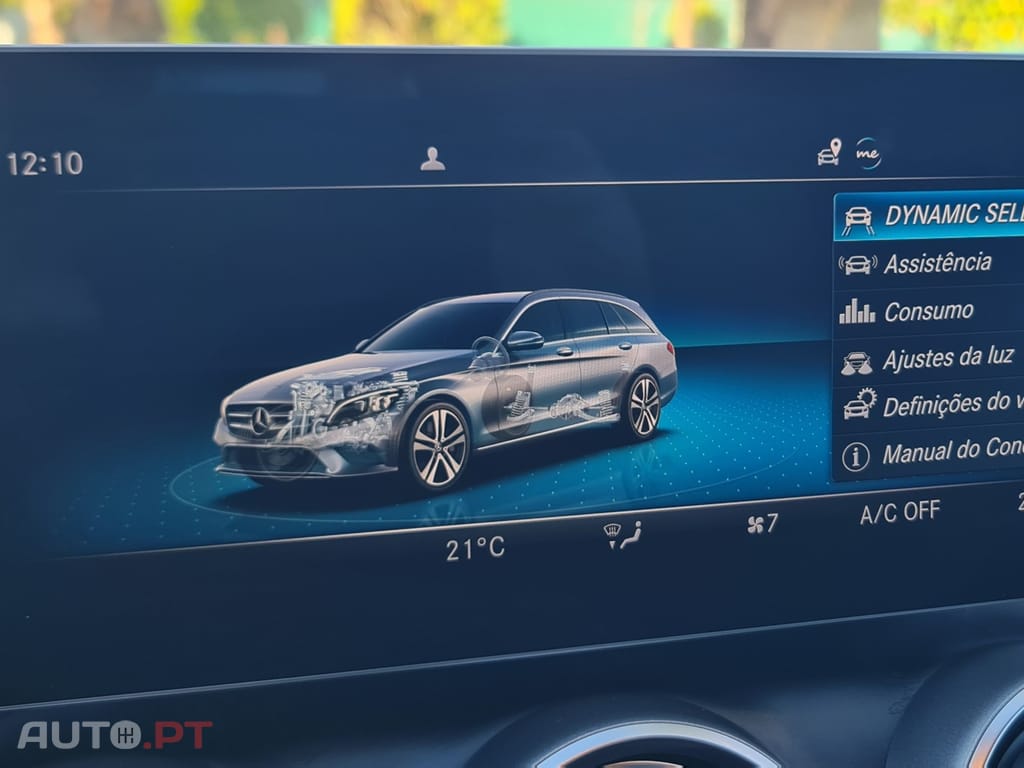 Mercedes-Benz C 220 d AMG Line