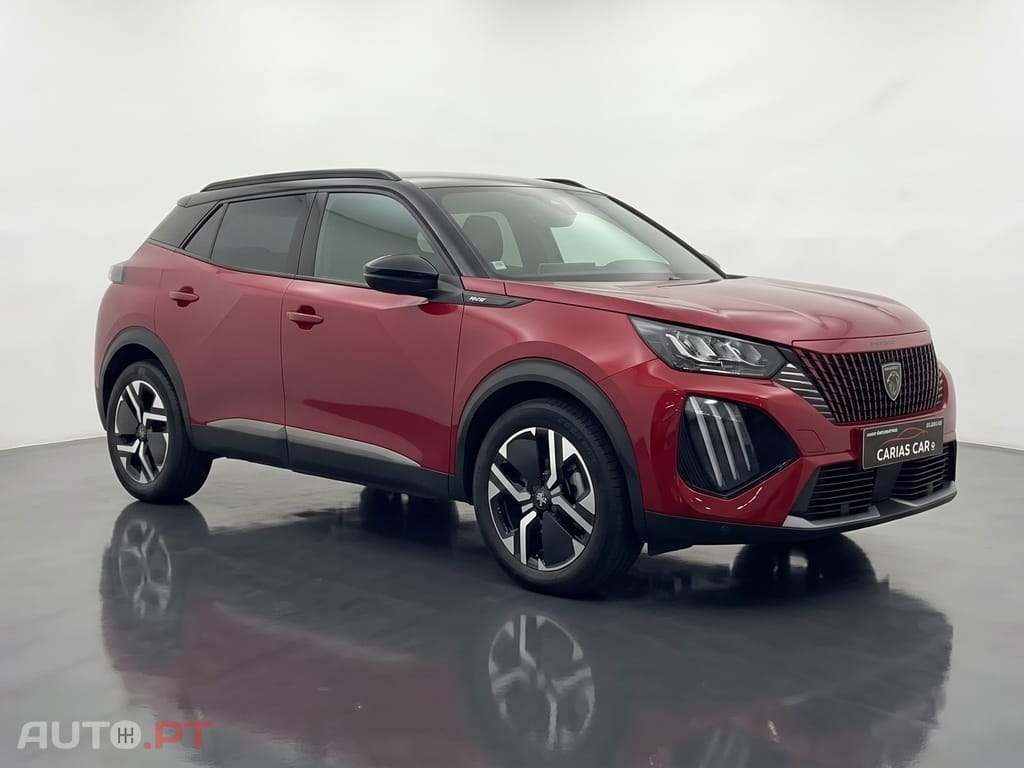 Peugeot 2008 1.2 Hybrid e-DCS6 GT