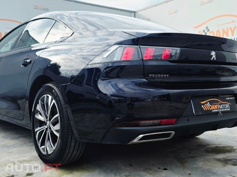 Peugeot 508 1.5 BlueHDi Allure Pack EAT8