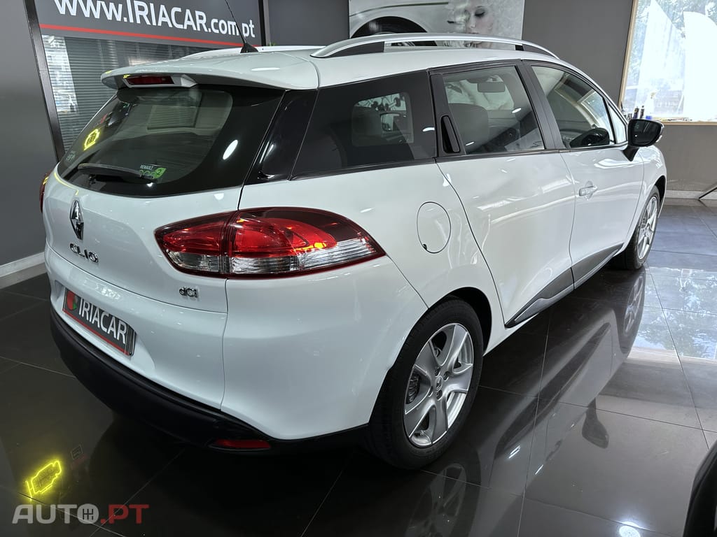 Renault Clio Sport Tourer 1.5 dCi Limited