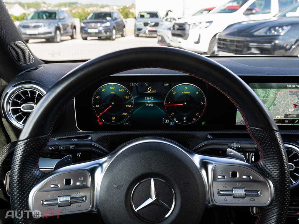 Mercedes-Benz A 180 d AMG Line Aut.