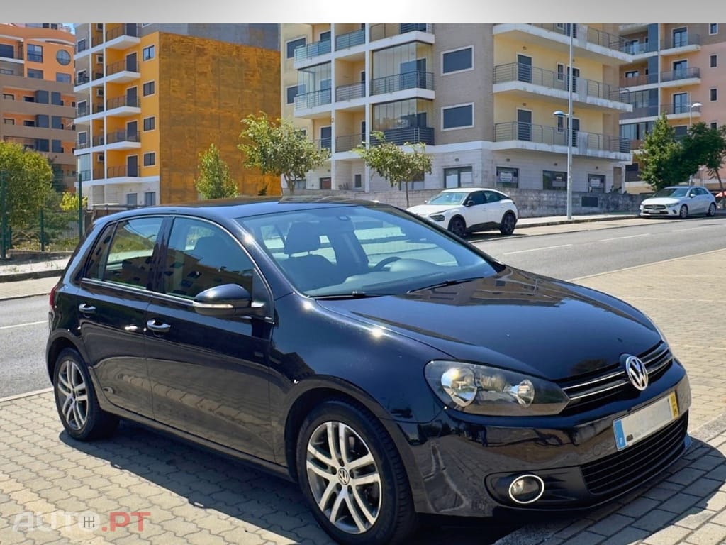 Volkswagen Golf 1.4 TSI Carat edition