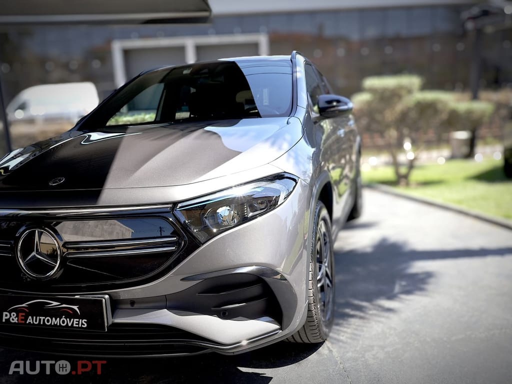 Mercedes-Benz EQA 250 AMG Line