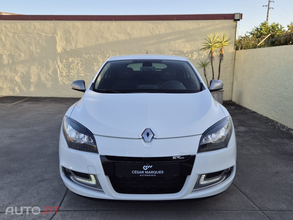 Renault Mégane Coupe 1.6 dCi GT Line SS