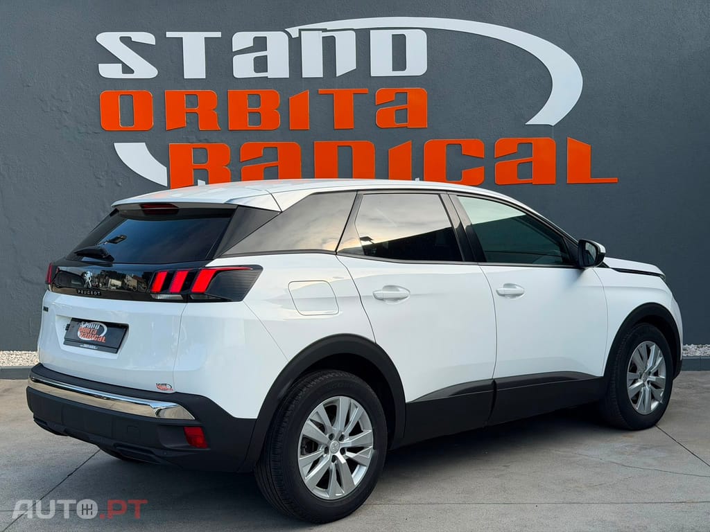 Peugeot 3008 1.5 BlueHDi Allure EAT8