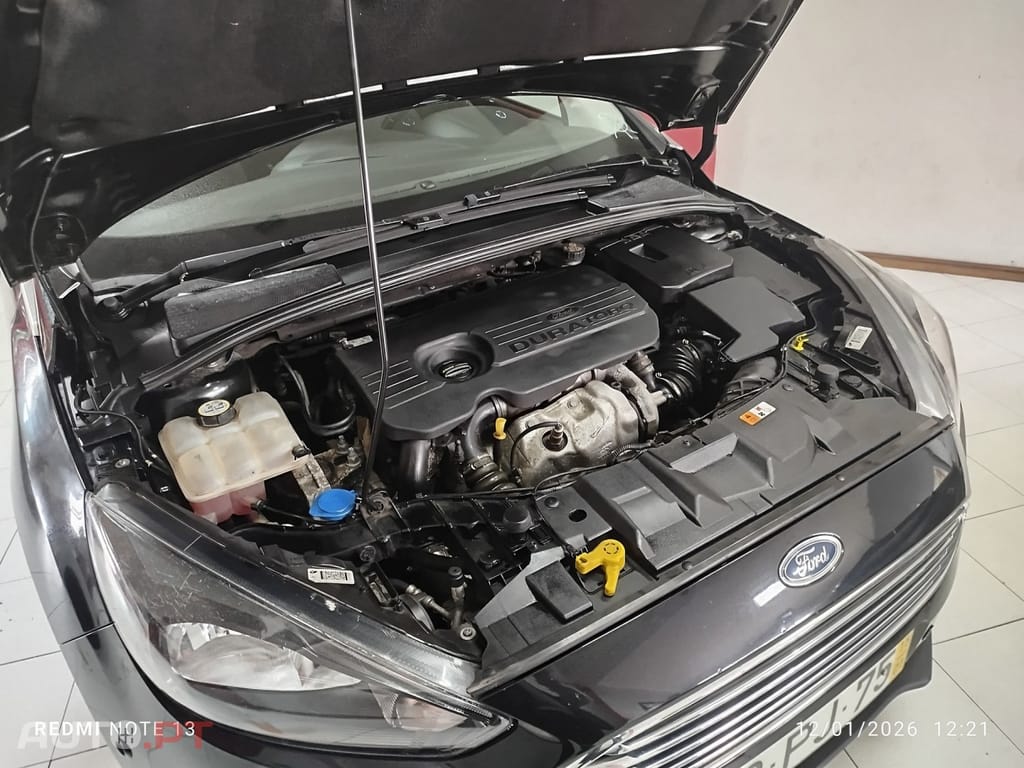 Ford Focus SW 1.5 TDCi EcoBlue Titanium