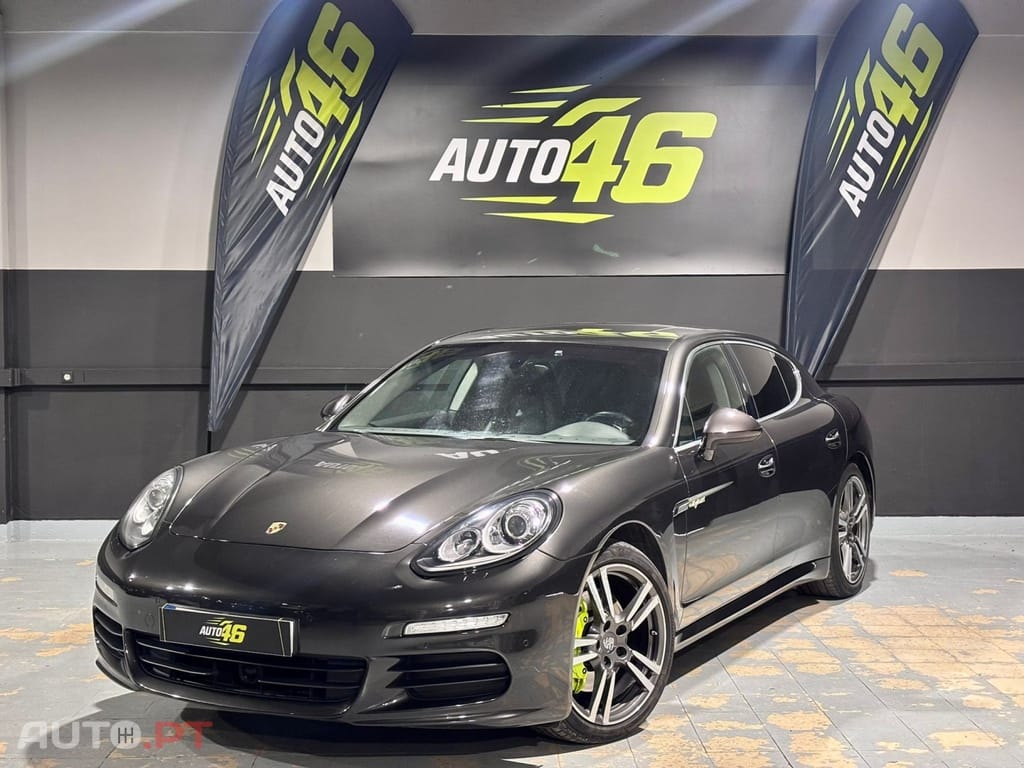 Porsche Panamera S e-Hybrid