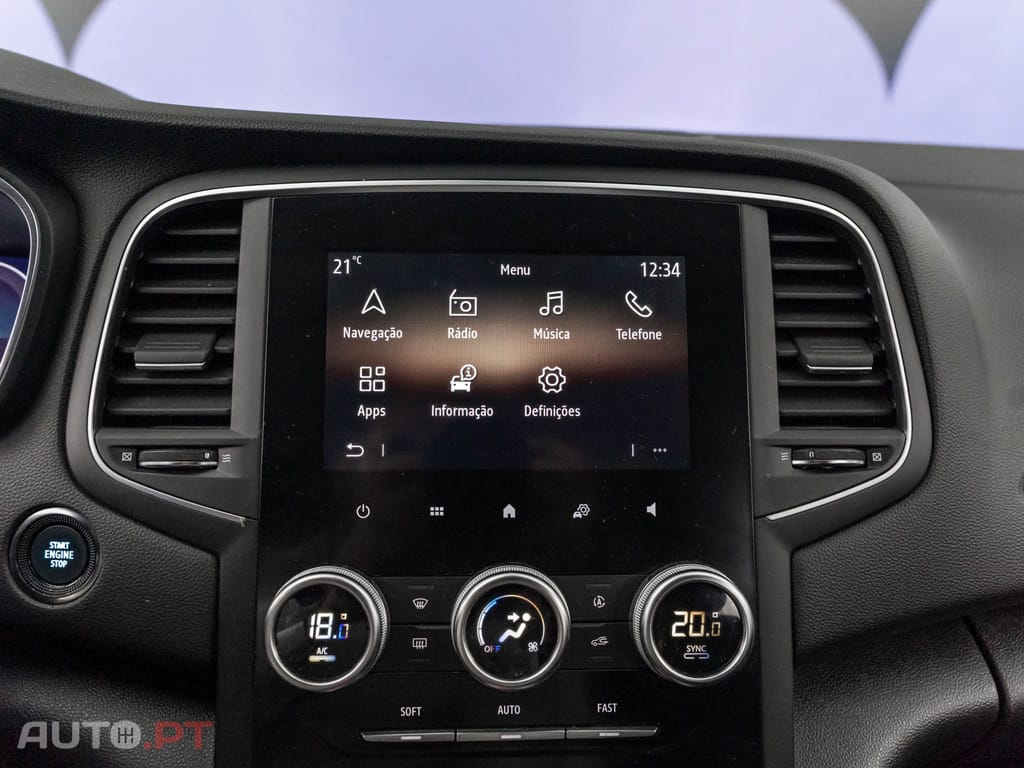 Renault Mégane Sport Tourer 1.6 E-Tech Plug-In Zen