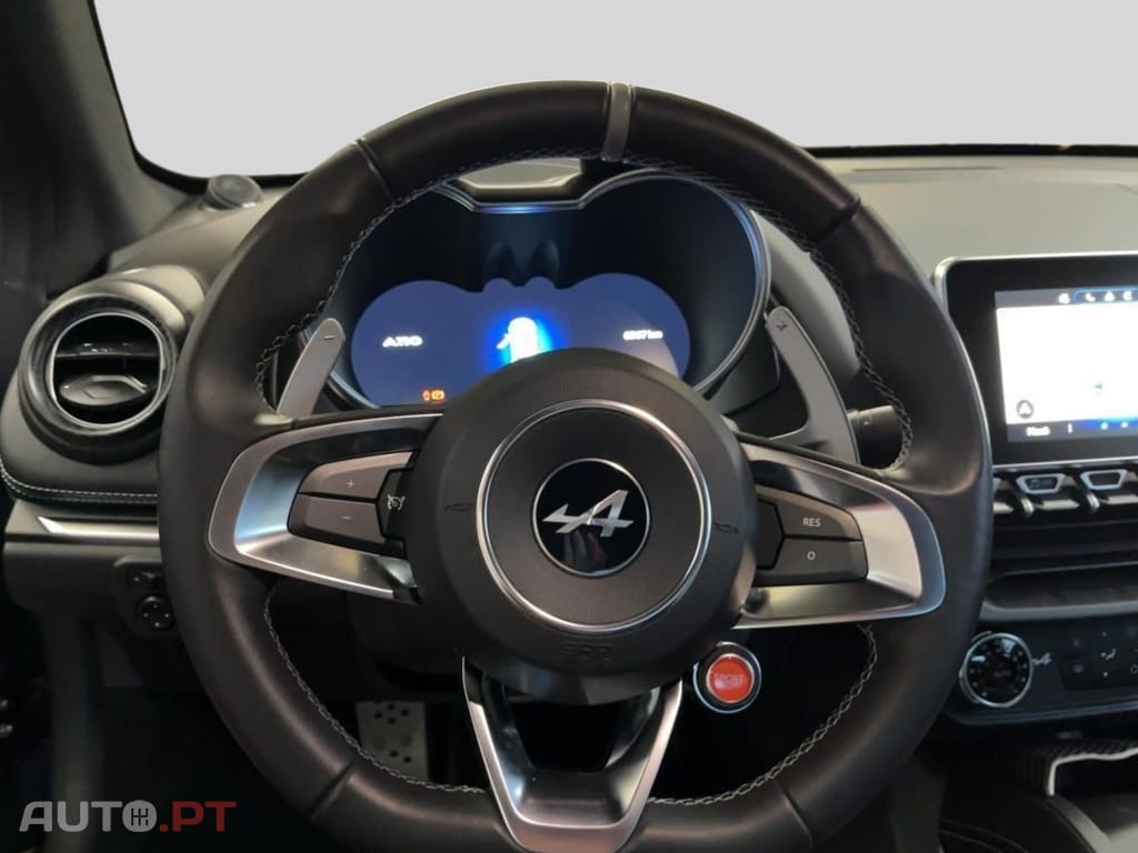 Alpine A110 Focal 