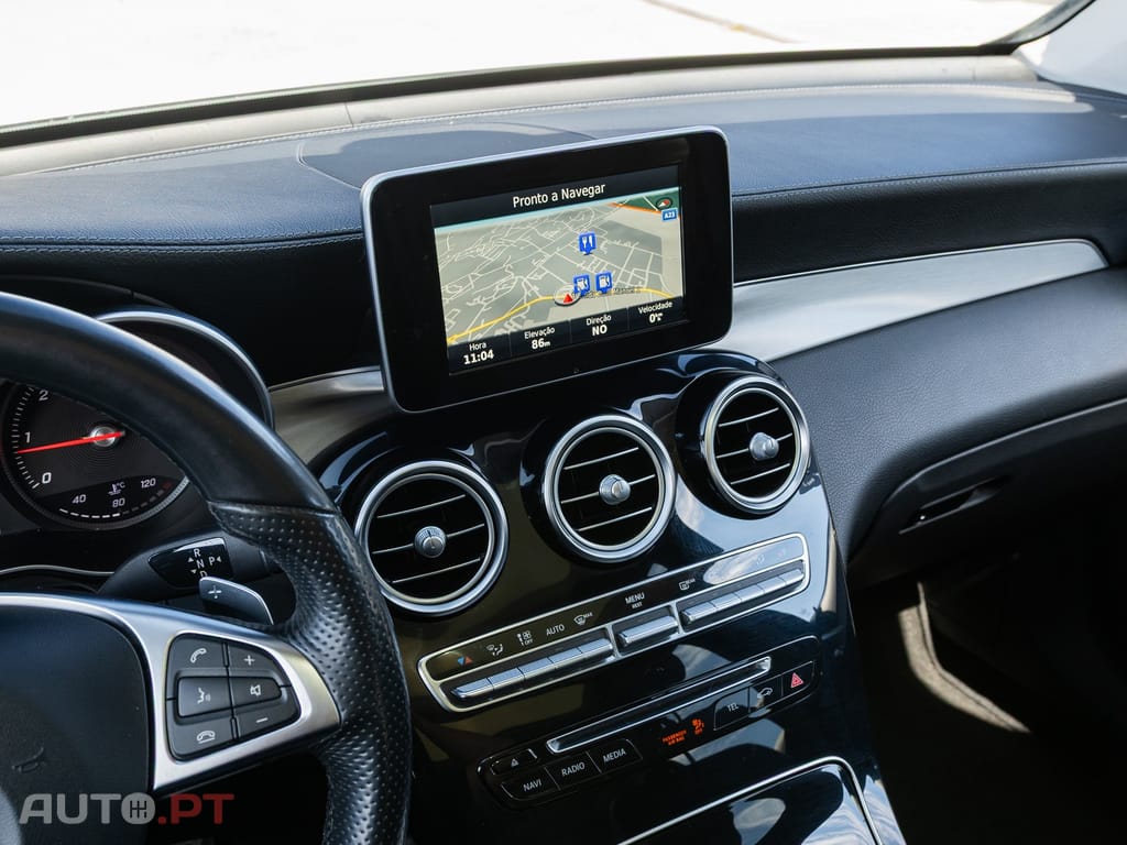 Mercedes-Benz GLC 250 d AMG Line 4-Matic