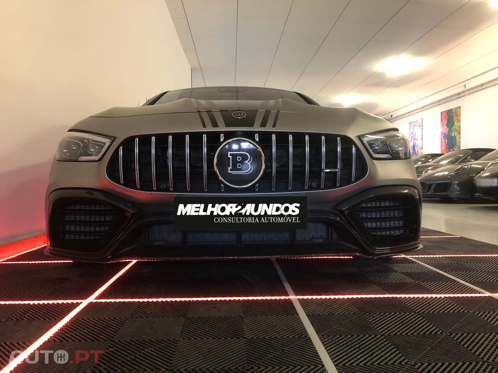Mercedes-Benz AMG GT 63 S 4Matic+