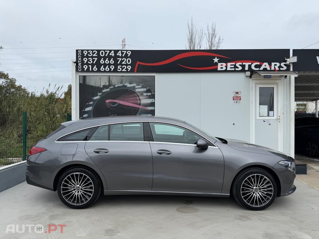 Mercedes-Benz CLA 250 e Shooting Brake Progressive