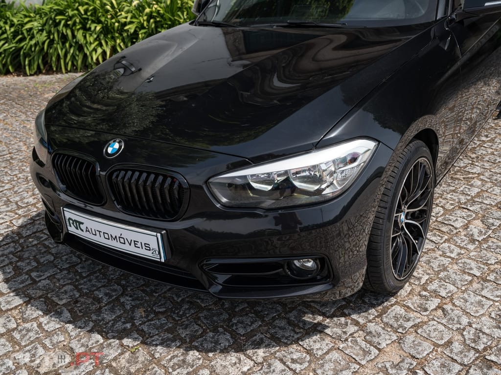 BMW 118 d Line Sport Shadow Auto