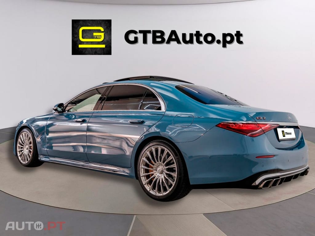 Mercedes-Benz S 63 AMG e 4Matic+ I.V.A DEDUTÍVEL 