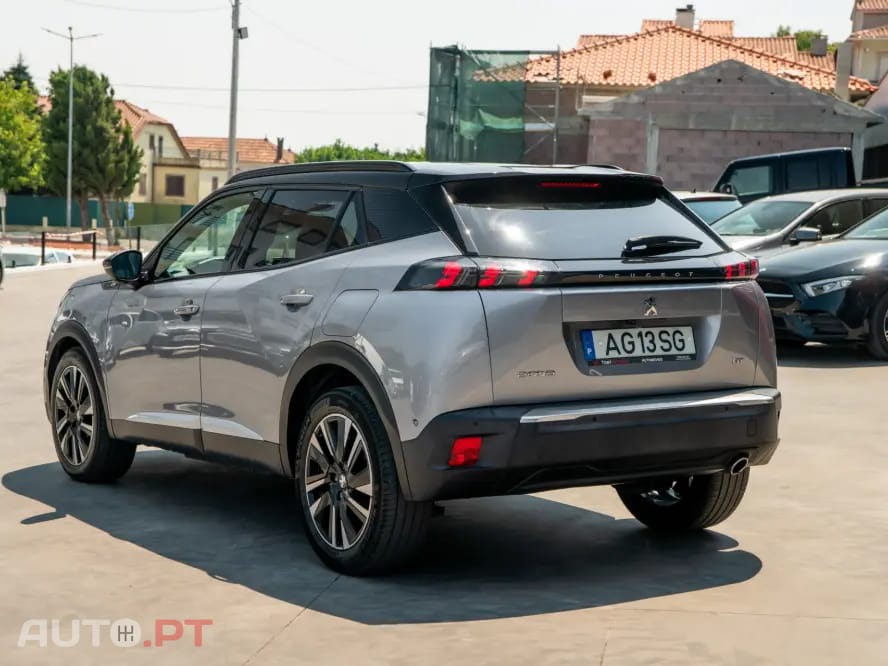 Peugeot 2008 1.5 BlueHDi GT Pack EAT8