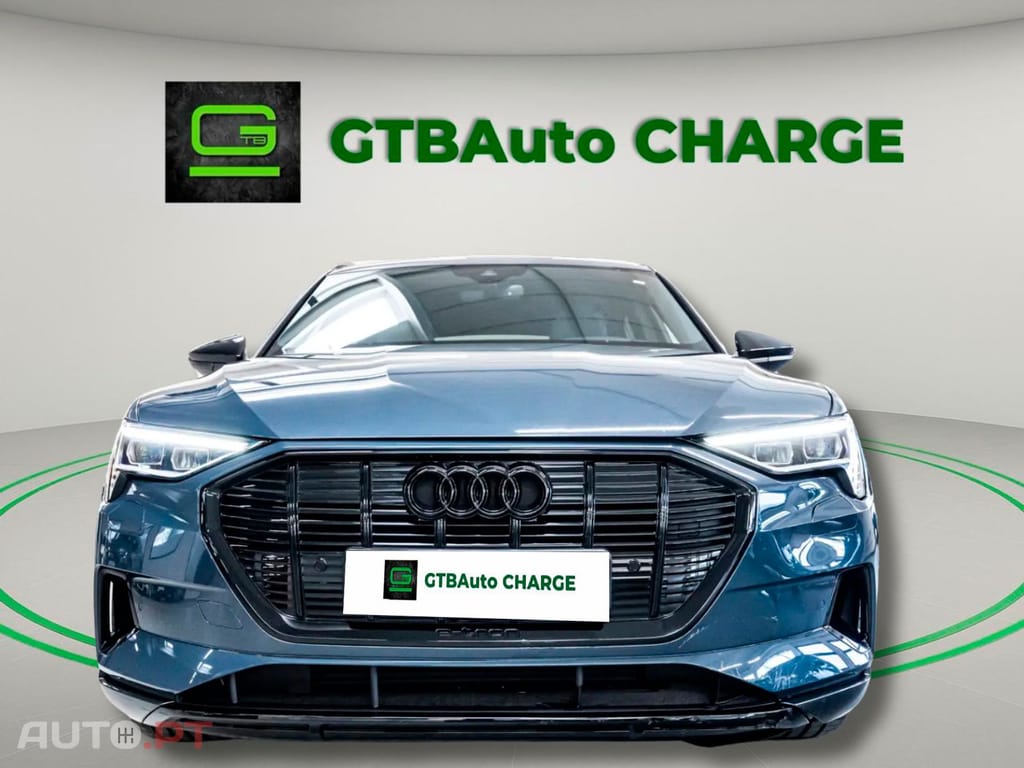 Audi E-Tron I.V.A DEDUTÍVEL 55 S LINE BLACK 21Z