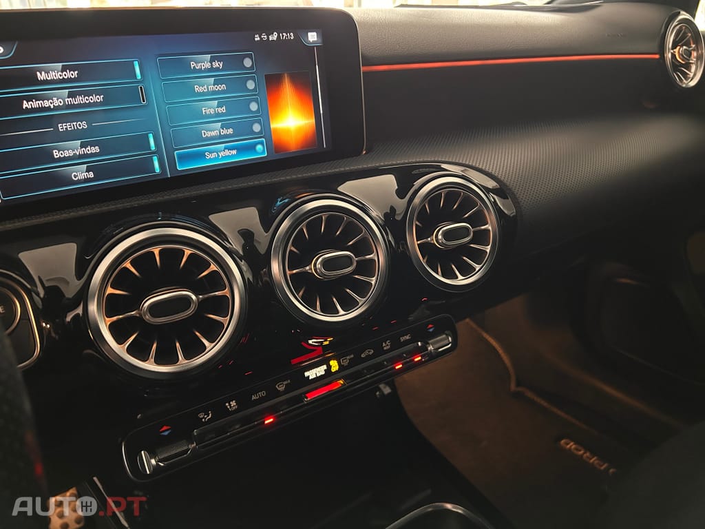 Mercedes-Benz A 180 d AMG Line Aut.
