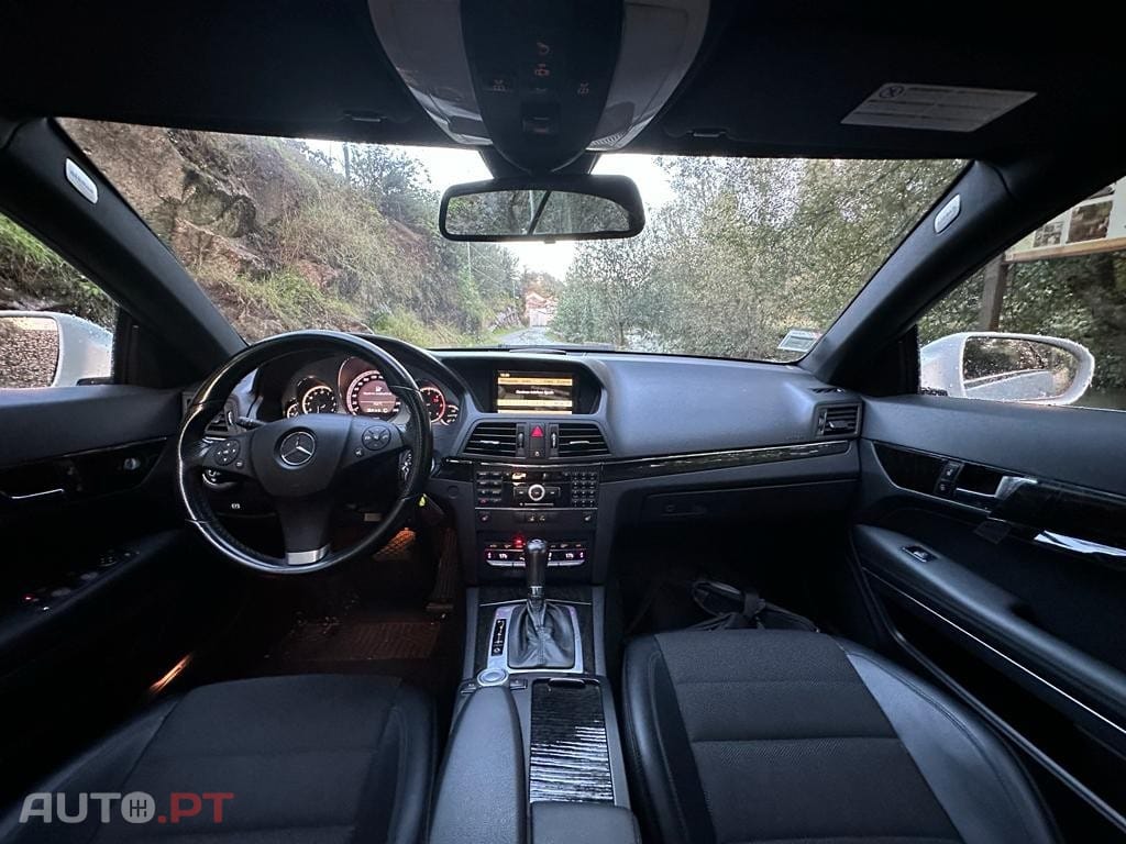 Mercedes-Benz E 250 CDI Coupe
