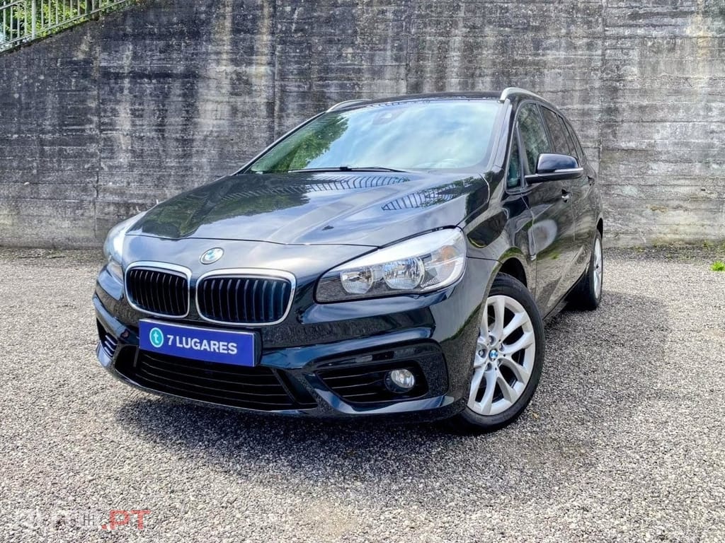 BMW 216 d 7L Line Sport
