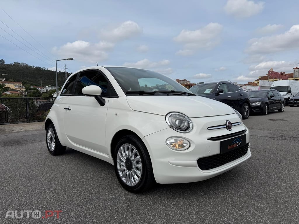 Fiat 500 1.0 Hybrid Lounge