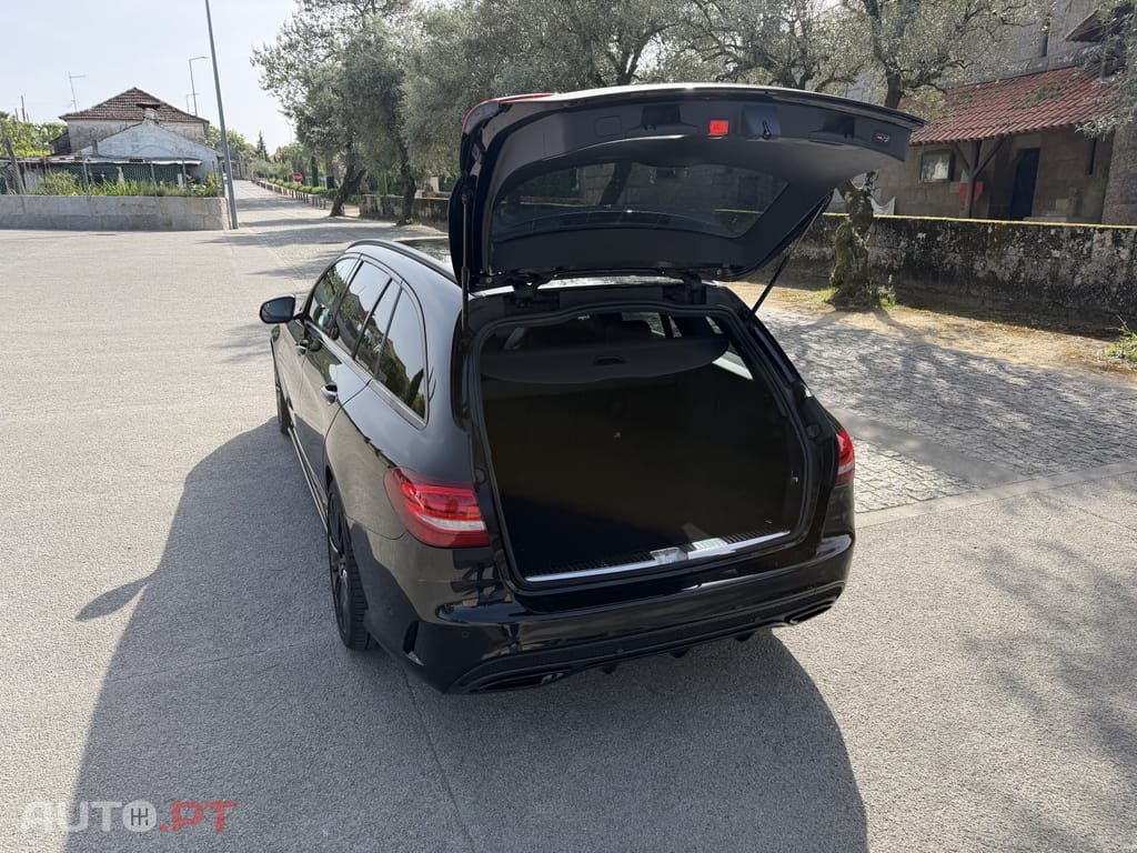 Mercedes-Benz C 200 d 9G-TRONIC Edition AMG Line