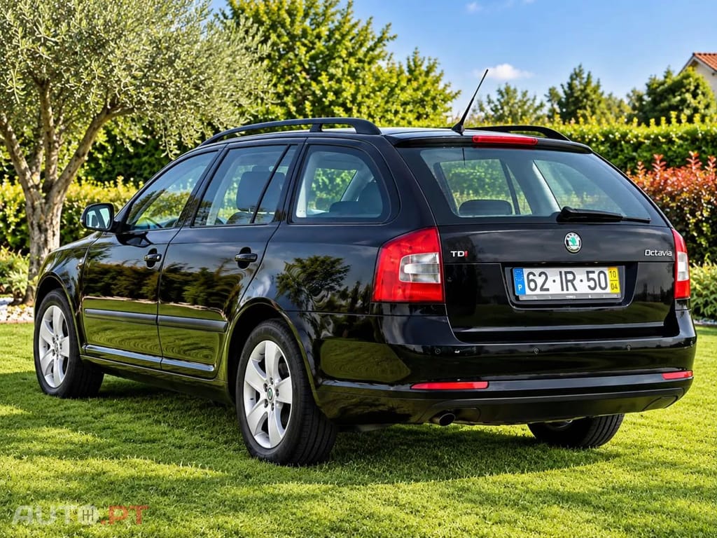 Skoda Octavia Break 1.6 TDi Elegance Pack