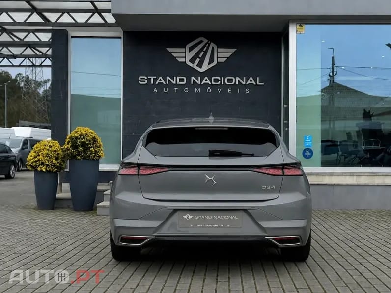 DS DS4 E-Tense Trocadero EAT8