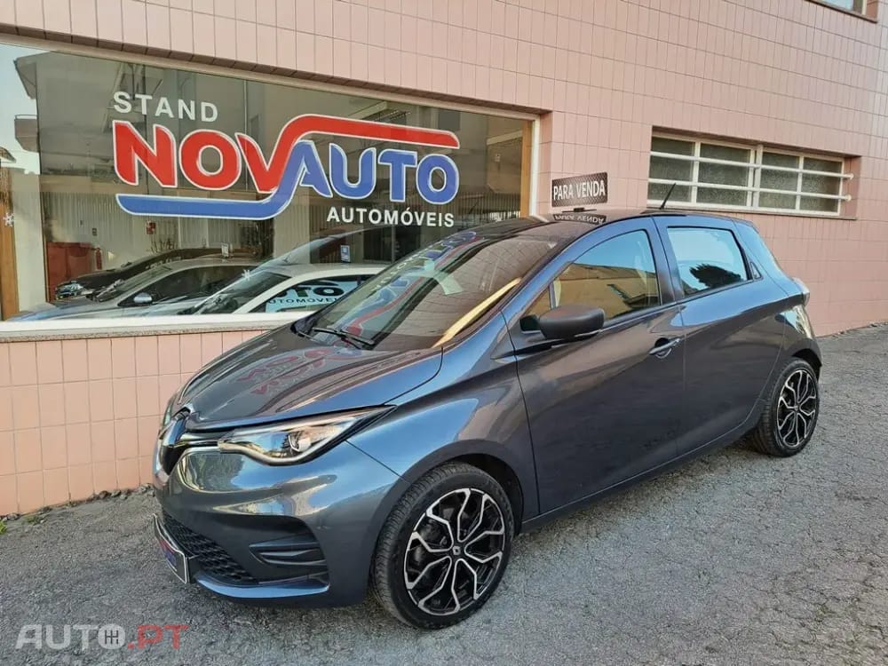 Renault Zoe (c/ Bateria) Zen 50