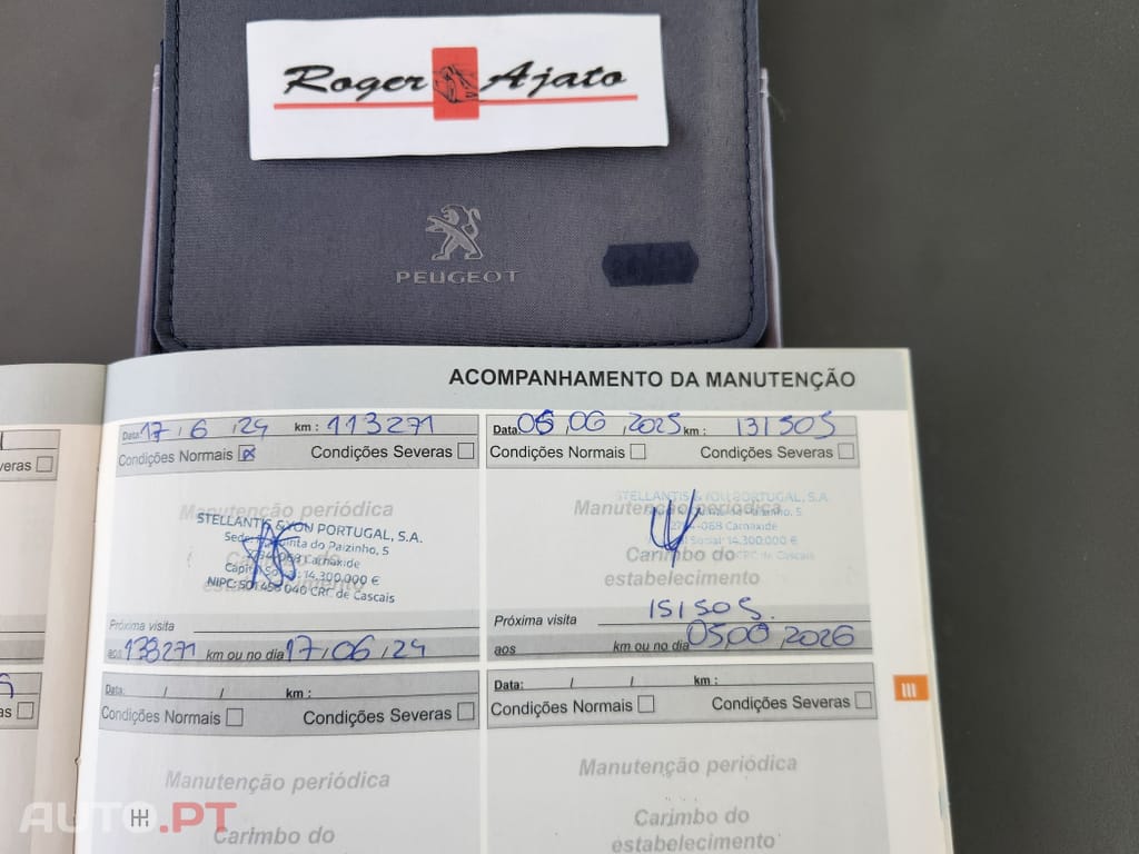 Peugeot 308 1.6 BlueHDi Style J17