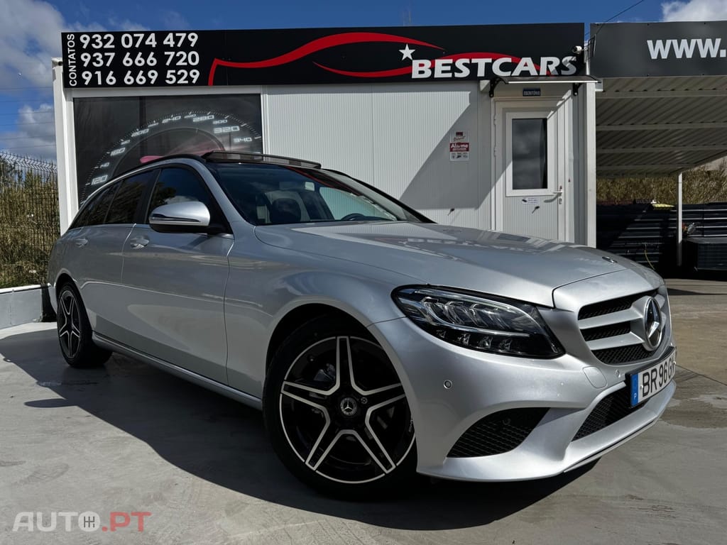 Mercedes-Benz C 200 d Station 9G-TRONIC Avantgarde