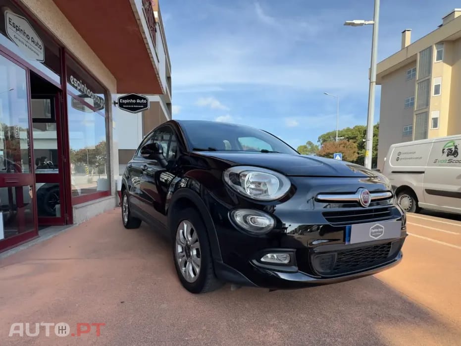 Fiat 500X 1.6 MJ Lounge S&S
