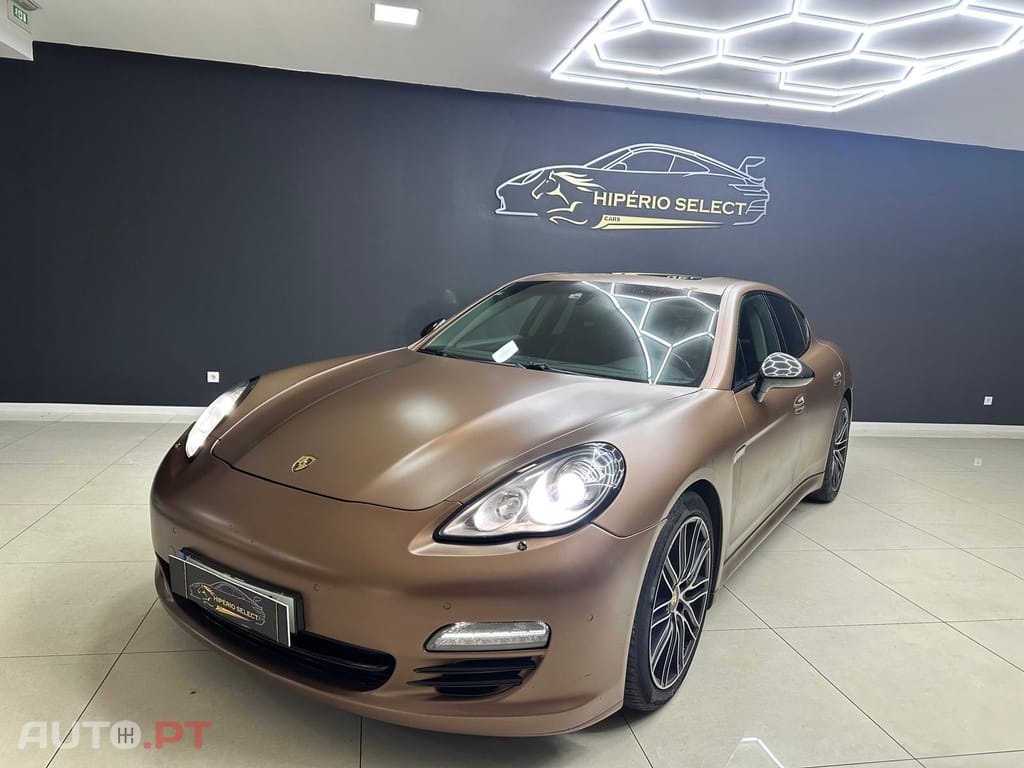 Porsche Panamera Platinum Edition