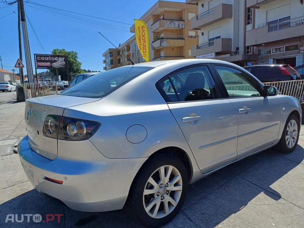 Mazda 3 MZ-CD 1.6 Comfort