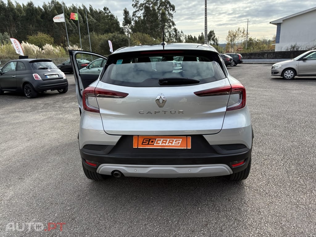 Renault Captur 1.0 TCe Intens
