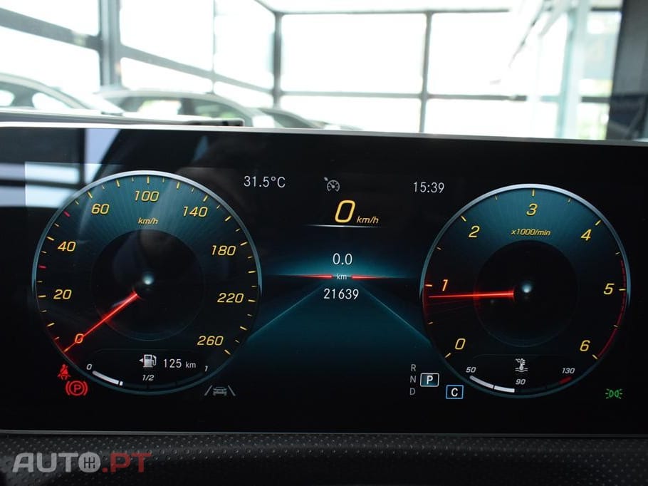 Mercedes-Benz A 180 d AMG Line Aut.