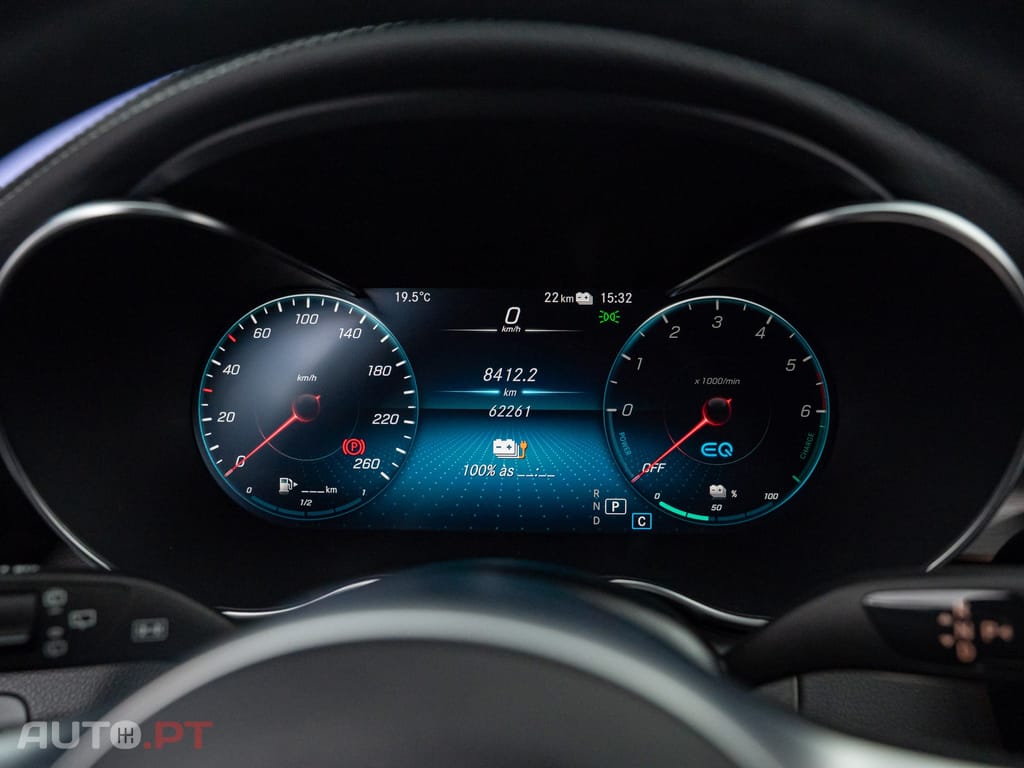 Mercedes-Benz C 300 de AMG Line