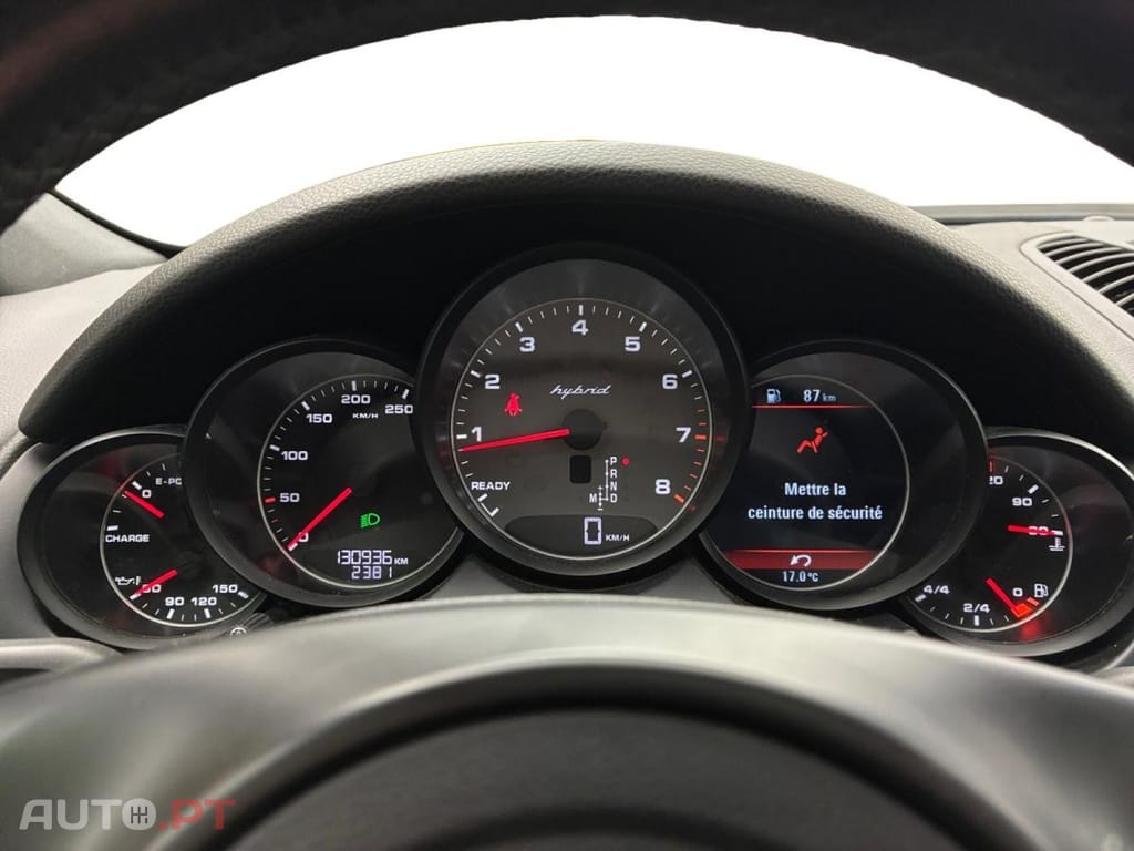 Porsche Cayenne S Hybrid