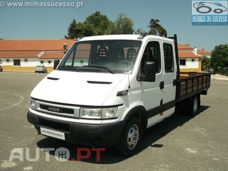Iveco Daily 35C12D 2.3 HPI Cabine Dupla