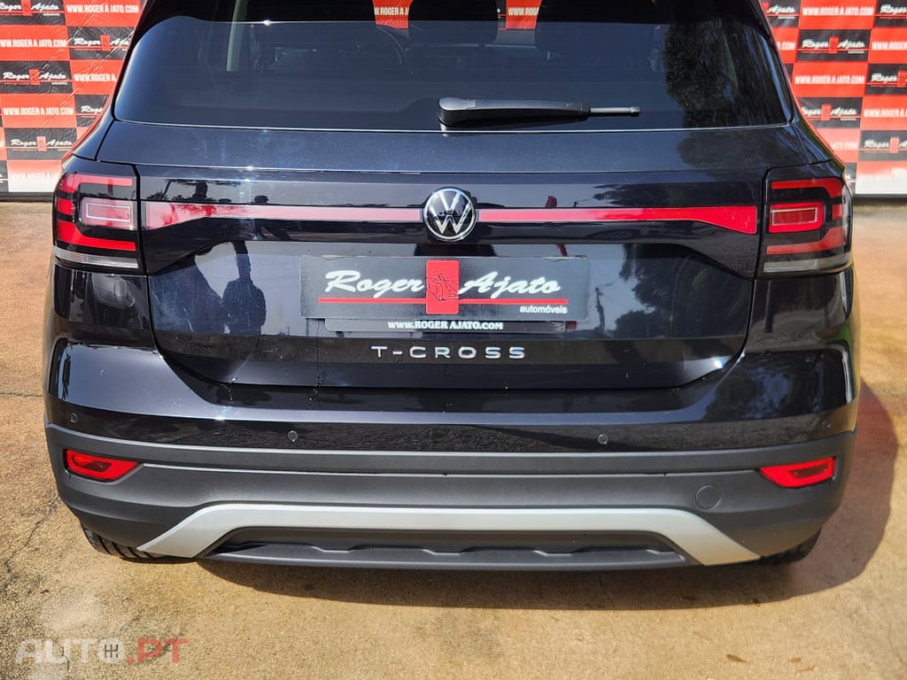 Volkswagen T-Cross 1.0 TSI Life DSG