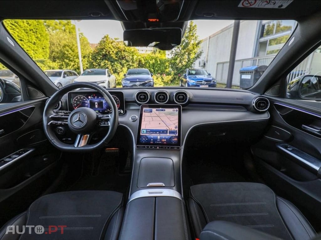 Mercedes-Benz C 300 de 4Matic T 9G-TRONIC AMG Line