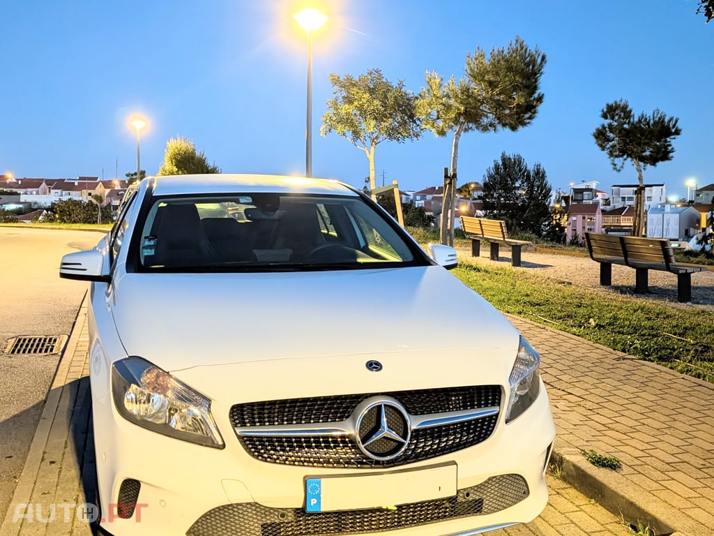 Mercedes-Benz A 180 d Urban Aut.