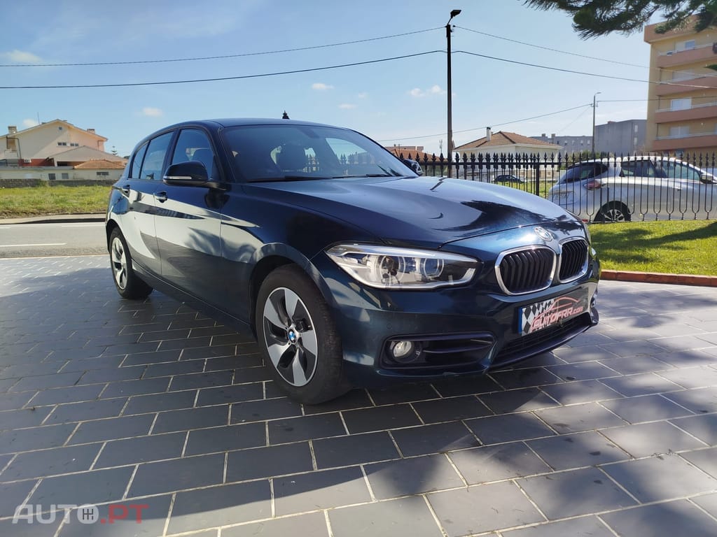 BMW 118 d Line Sport Auto