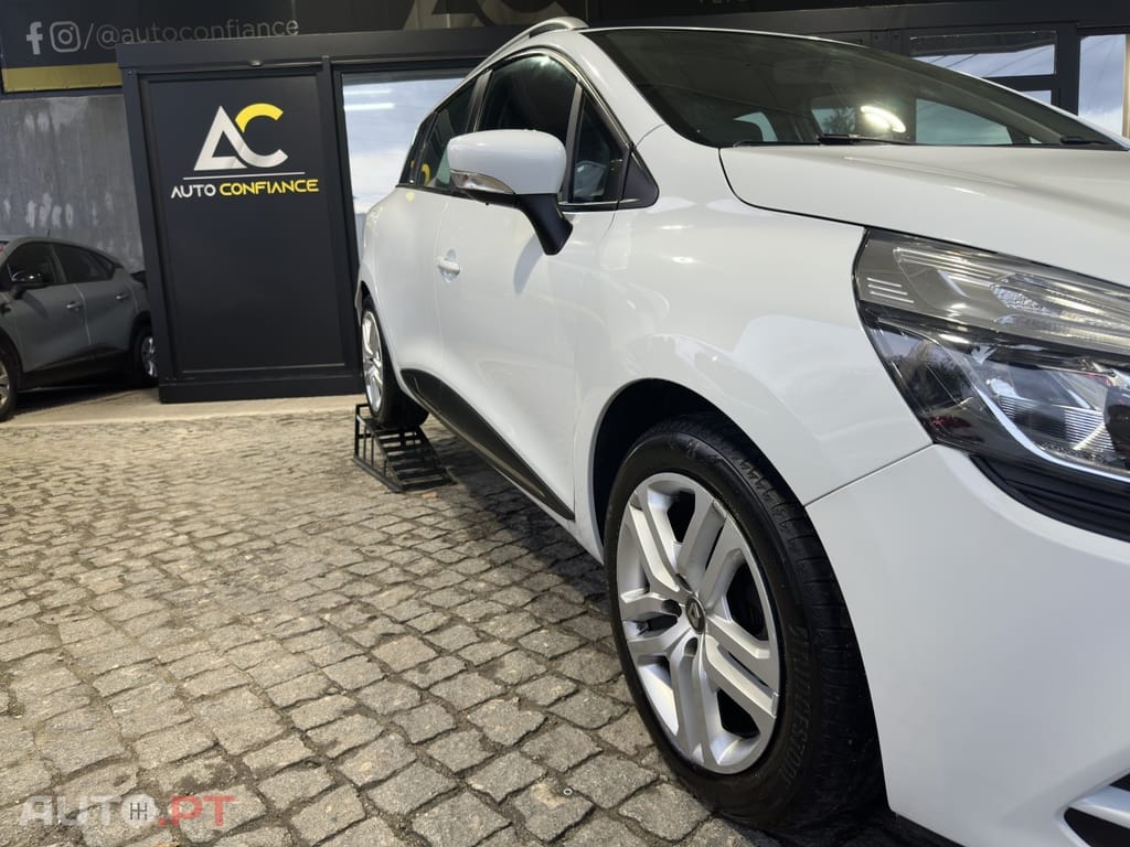 Renault Clio Sport Tourer 0.9 TCe Limited