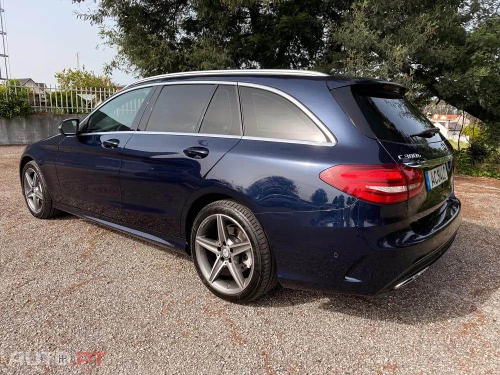 Mercedes-Benz C 300 h AMG Line